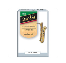 Palheta Sax Baritono Rico La Voz Medium Soft 10 UN