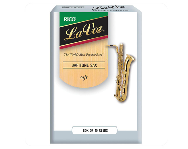 Rico La Voz Soft 10 UN Baritone Sax Reed