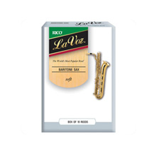 Palheta Sax Baritono Rico La Voz Soft 10 UN