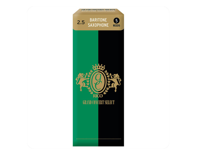 Rico Grand Concert Select 2.5 5 UN Baritone Sax Reed