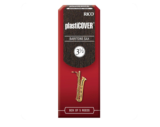 Rico Plasticover 3.5 5 UN Baritone Sax Reed