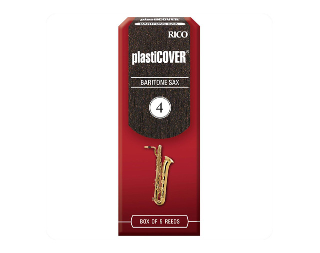 Rico Plasticover 4.0 5 UN Baritone Sax Reed