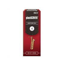Rico Plasticover 4.0 5 UN Baritone Sax Reed