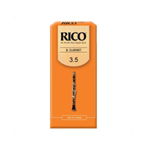 Rico Orange 3.5 25 UN Bb Clarinet Reed