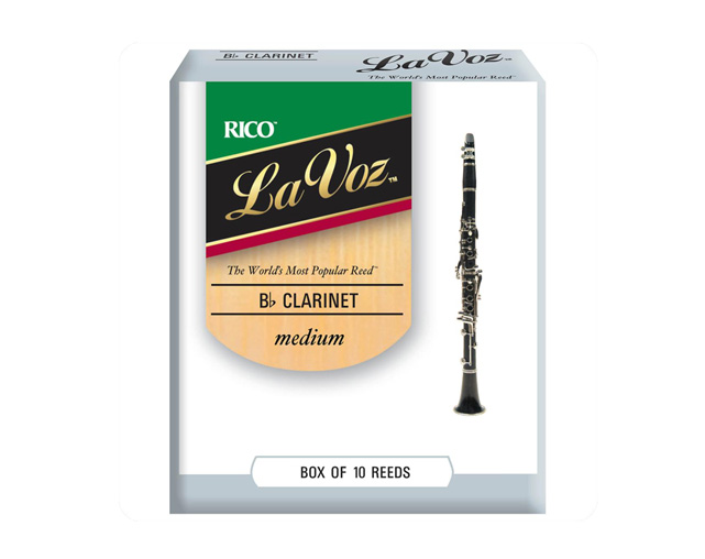 Rico La Voz Medium 10 UN Bb Clarinet Reed