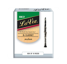 Rico La Voz Medium 10 UN Bb Clarinet Reed