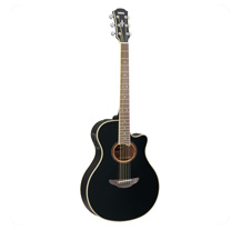 Yamaha APX700II BL Black Acoustic Electric Guitar