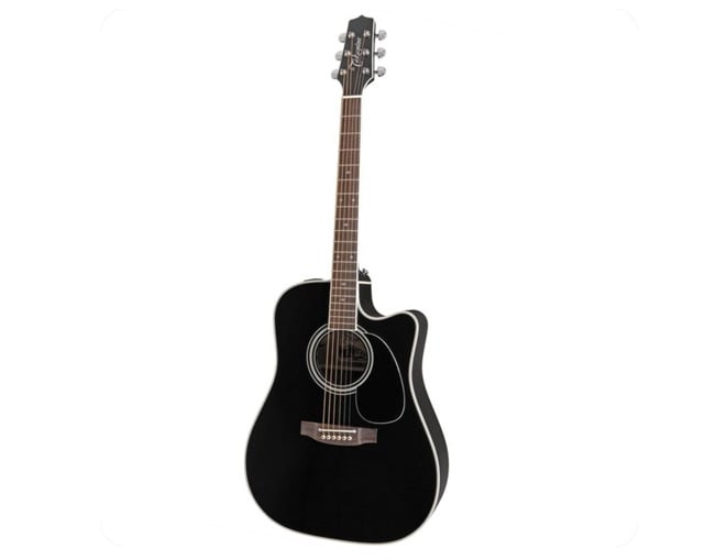 Takamine EF341SC Preto Polido | Ludimusic
