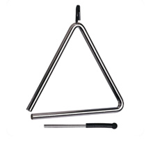 LP A122 Chrome 08" Triangle