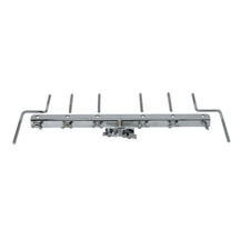 LP 372 Chrome Everything rack percussion stand