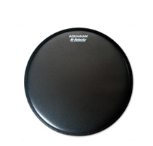 Aquarian VEL14BK Hi-Velocity Black 14" Snare Drum Head