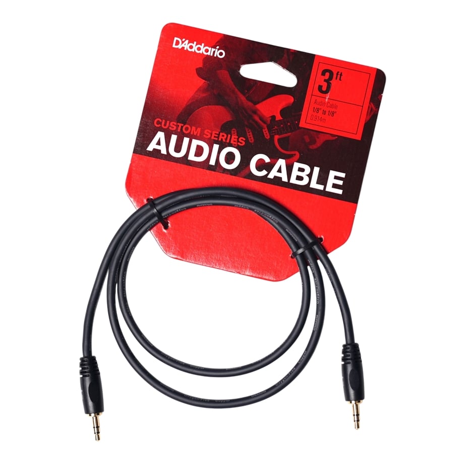 Daddario PWMC03 0,914mt Audio Cable
