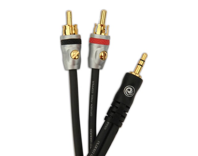 Planet Waves PWMP05 1,52mt DualRca/Minijack Audio Cable