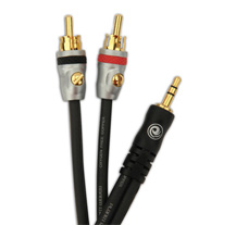 Planet Waves PWMP05 1,52mt DualRca/Minijack Audio Cable