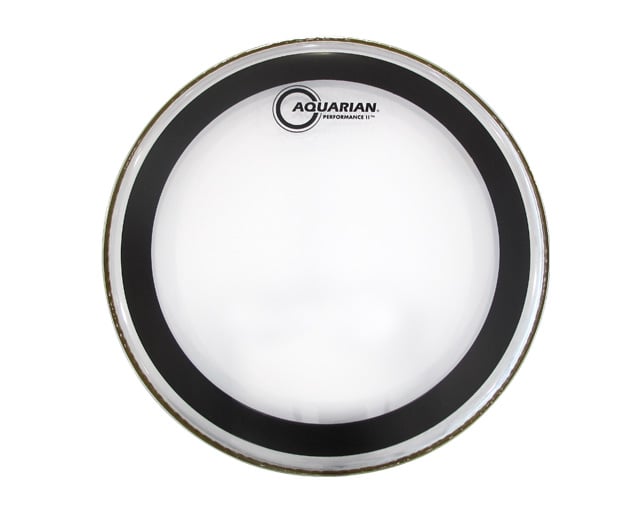 Aquarian PF12 Performance II Clear 12" Tom Head