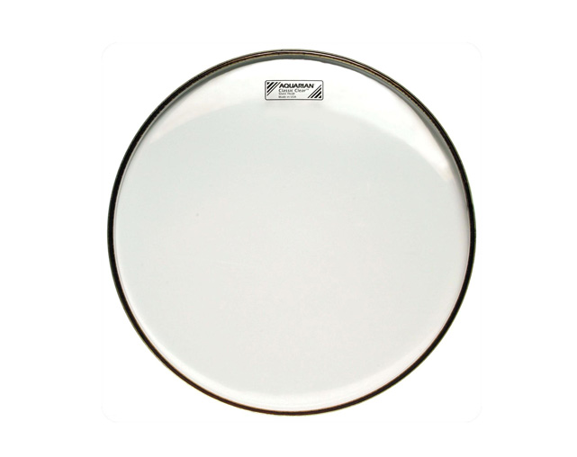 Aquarian CCSN10 Classic Clear 10" Snare drum head