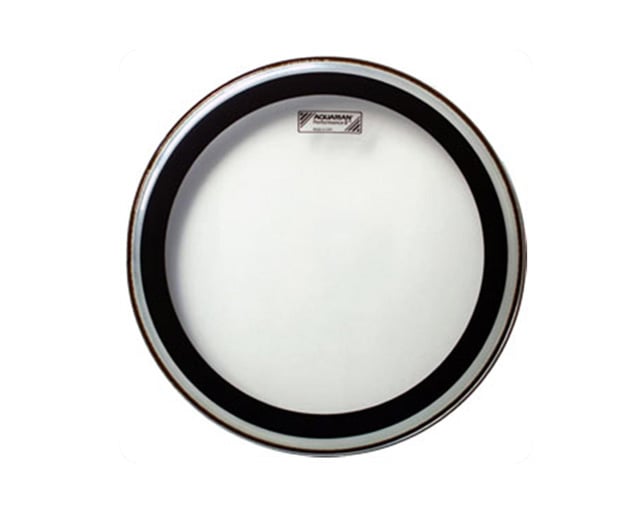Aquarian PF14 Performance II Clear 14" Tom Head