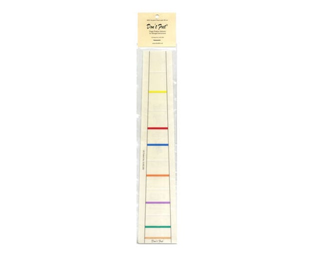 Don't Fret Sticker Fret Marker Viola 16"
