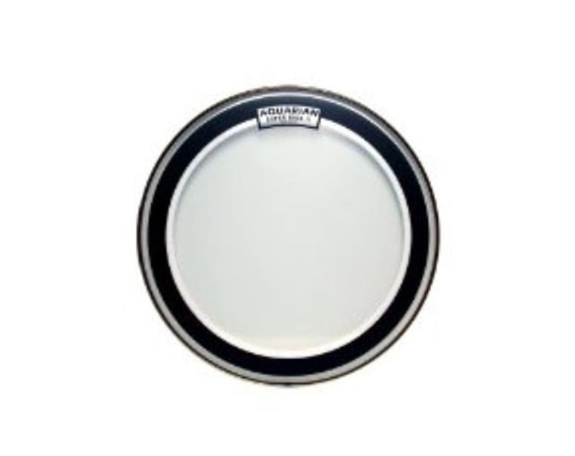 Pele Bombo 24" Aquarian SKII24 Super Kick II CLEAR