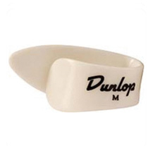 Jim Dunlop 9002R Medium White Thumb Pick