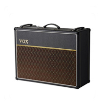 Combo de Guitarra Valvulado Vox AC30C2X Preto Blue Bulldog