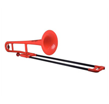 Trombone Pbone ABS Vermelho