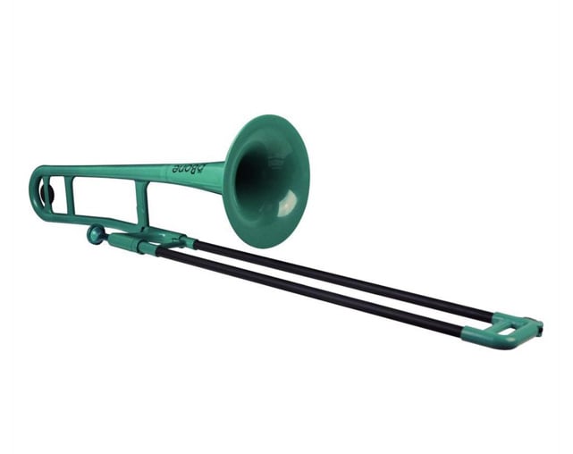 Pbone ABS Green Trombone