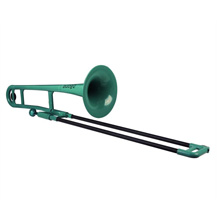 Trombone Pbone ABS Verde