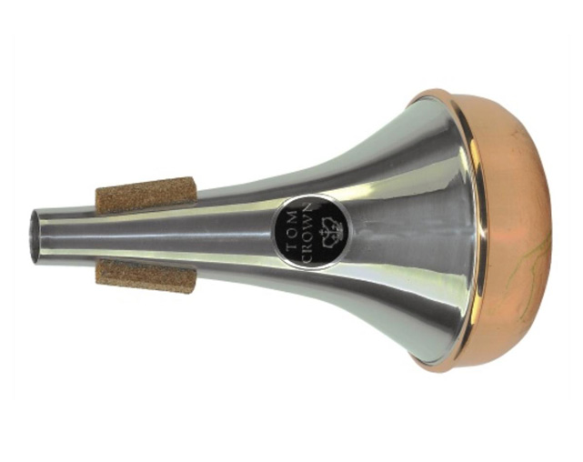 Tom Crown Straight with Copper Bottom Tenor Trombone Mute