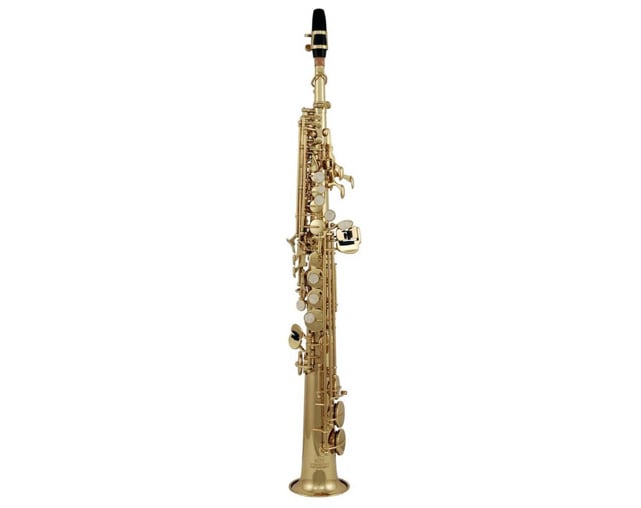 Saxofone Soprano Roy Benson SS302 Lacado