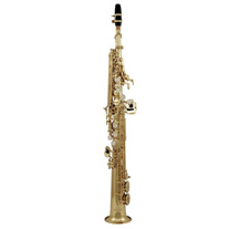 Saxofone Soprano Roy Benson SS302 Lacado