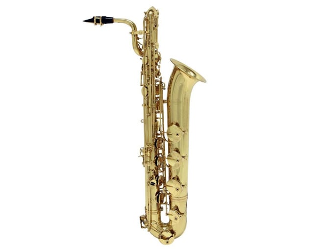 Saxofone Barítono Roy Benson BS302 Dourado