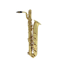 Saxofone Barítono Roy Benson BS302 Dourado