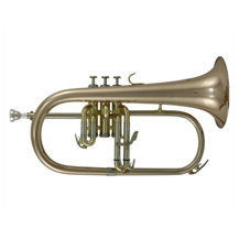Roy Benson FH302G Lacquered Golden Flugelhorn