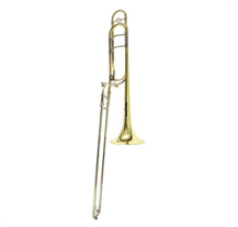Trombone Varas c/Transpositor Sib/Fa Roy Benson TT227F Dourado