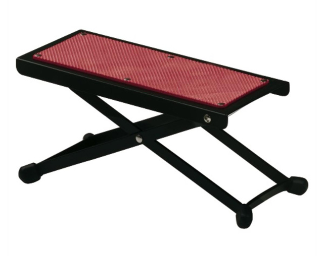 Bsx 536504 Red Guitar Footrest