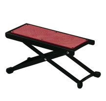 Bsx 536504 Red Guitar Footrest