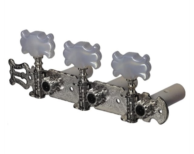 Fire&stone 545340 Nickel-plated Guitar Machine Heads