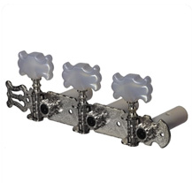 Fire&stone 545340 Nickel-plated Guitar Machine Heads