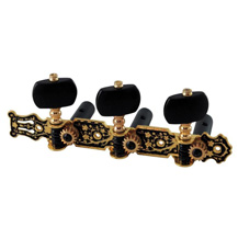 Fire&stone 545345 Black / Gold Guitar Machine Heads