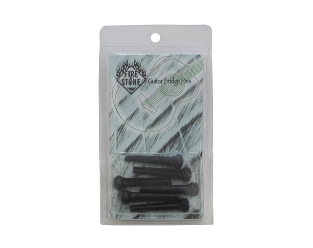 Fire&stone 555004 Black Strap Guitar Pin