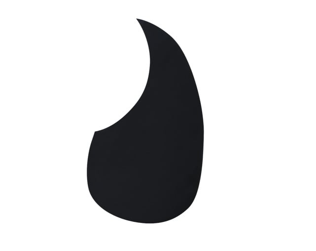Fire&stone 558000 Black Acoustic Guitar Pickguard