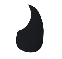Fire&stone 558000 Black Acoustic Guitar Pickguard