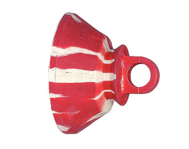 Humes & Berg 113 Red Trumpet Mute