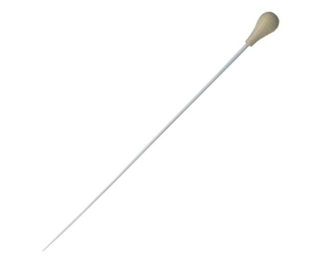 Gewa 912318 41cm White Batons and Accessories