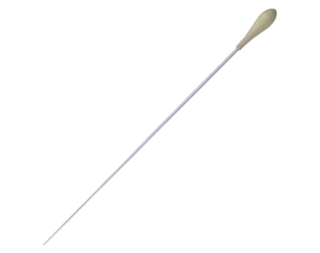 Batuta GEWA 912320 Madera 43cm Blanco