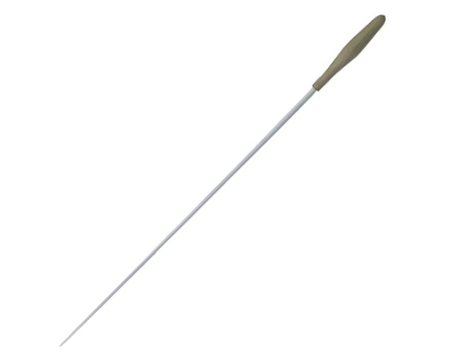 Gewa 912314 White 37cm Baton