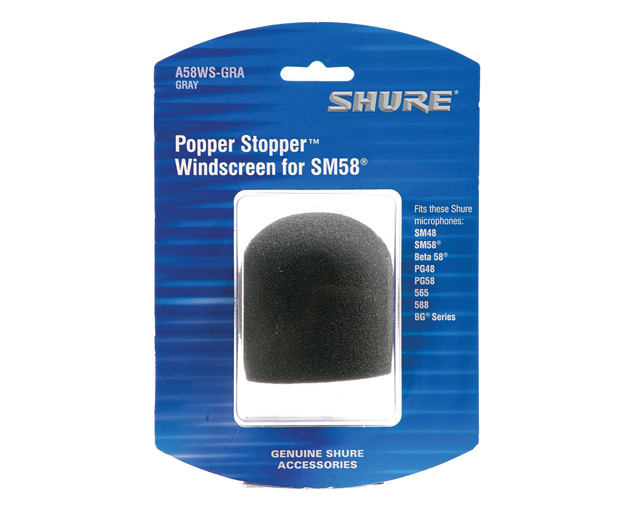 Shure A58WS BK Anti Pop