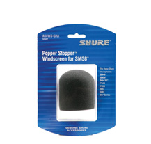 Shure A58WS BK Anti Pop