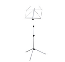 Bsx 900683 White Music Stand